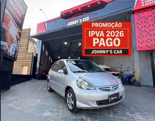 HONDA FIT 1.4 LXL 8V FLEX 4P MANUAL HONDA FIT 1.4 LXL 8V FLEX 4P MANUAL